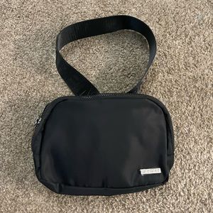 Black Monat Fanny pack